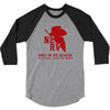 Nerv Gods In His Heaven Alls Right With The World 3/4 Sleeve Shirt