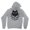 cats love boxes Unisex Hoodie