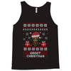 groot christmas Tank Top
