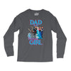 dad of the birthday girl Long Sleeve Shirts