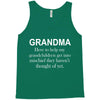 grandma Tank Top