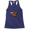 sailor jerry tattoo art military mermaid Racerback Tank