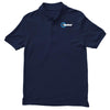 top dad mens funny novelty Men's Polo Shirt
