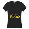 My Neighbor Totoro Women's V-Neck T-Shirt
