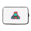 deep sea fang Laptop sleeve