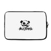 angry panda Laptop sleeve