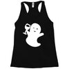 boo drink Racerback Tank