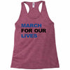 March For Our Lives Racerback Tank
