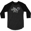 overwatch reinhardt cute 3/4 Sleeve Shirt