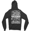 Real Kings Are Born On December 27 Zipper Hoodie