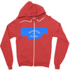Winter (a216) Zipper Hoodie