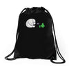 my gummy son Drawstring Bags