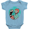 skullchain saw Baby Onesie