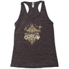 great goblin grog Racerback Tank