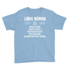 Libra Woman Youth Tee