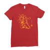 the jinchurik Ladies Fitted T-Shirt