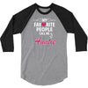 My Favorite People Call Me Auntie 3/4 Sleeve Shirt