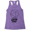 geek time Racerback Tank