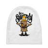 stay squirrely Baby Beanies