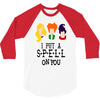 Sanderson Sister Tee 3/4 Sleeve Shirt