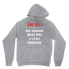 June Girls Unisex Hoodie