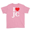 i love jesus christ Youth Tee