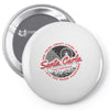 living in santa carla Pin-back button