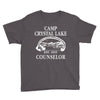 camp crystal lake counselor Youth Tee