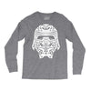 kylo ren helmet w Long Sleeve Shirts