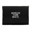 schrute farm beets Accessory Pouches