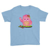 mrs yetti and her poops Youth Tee