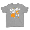 shamble to the cure zombie 5k Youth Tee