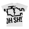 oh sh!t All Over Men's T-shirt