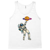 astronaut basketball planet Tank Top