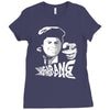 thud butt bangarang  robin williams fan Ladies Fitted T-Shirt