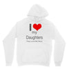 i love my daughters Unisex Hoodie