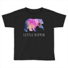 Little Dipper with Galaxy Toddler T-shirt