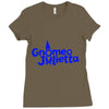 Sherlock Gnomes Ladies Fitted T-Shirt
