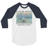Claude Monet impression Sunrise 3/4 Sleeve Shirt