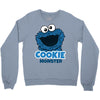 Cookie Monster Crewneck Sweatshirt