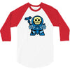 mitesized skeleboy 3/4 Sleeve Shirt