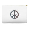 peace in our time vectorized Accessory Pouches
