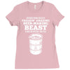 home brewing is a life skill Ladies Fitted T-Shirt