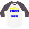 proud dad nurse 3/4 Sleeve Shirt