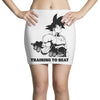Goku Training T-Shirt Mini Skirts