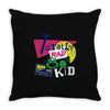 totally rad Throw Pillow
