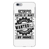 Scorpio Hated By Many Wanted By Plenty iPhone 6/6s Plus Case