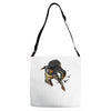 midnight flight Adjustable Strap Totes