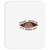 January Peeking Out Baby Boy Mousepad