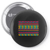 pattern overload Pin-back button